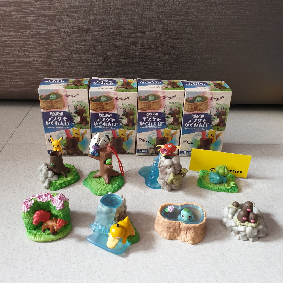 Pokemon diorama desktop figure 2025