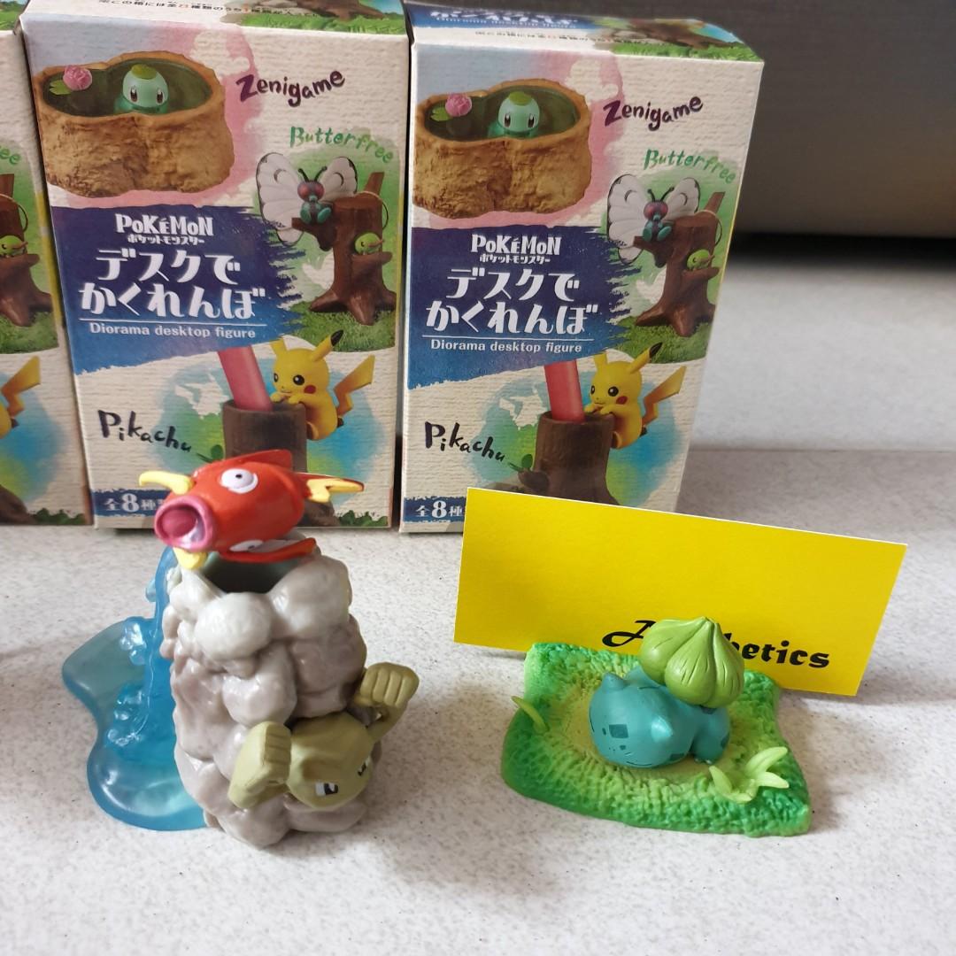 pokemon diorama desktop figure