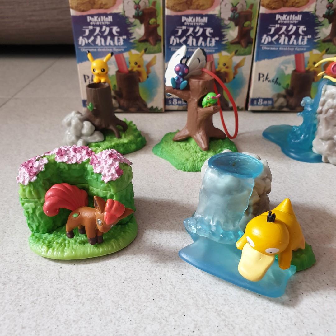 pokemon diorama desktop figure