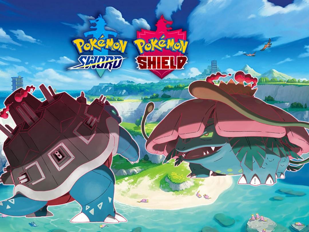 6iv Pokemon Sword And Shield Giantamax Squirtle And Bulbasaur Toys Games Video Gaming In Game Products On Carousell