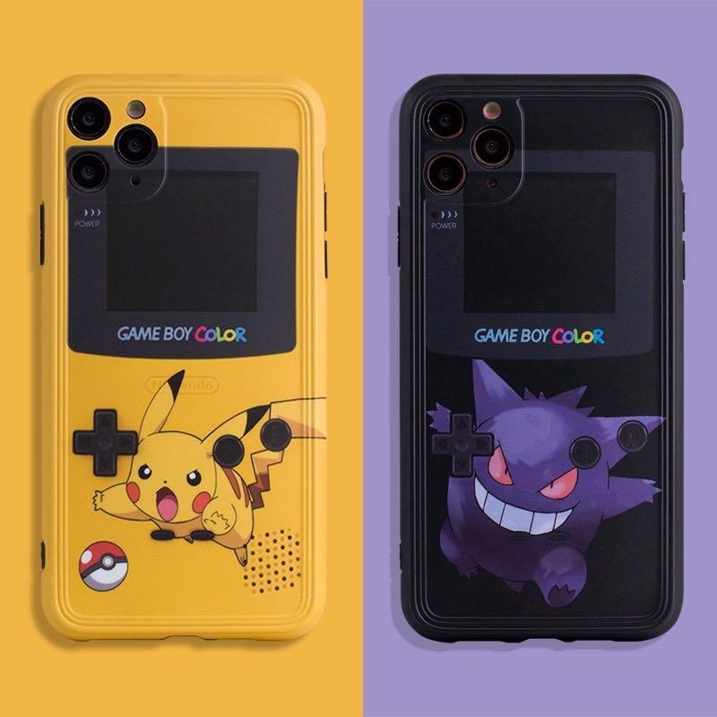 gameboy phone case pokemon