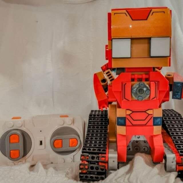remote control iron man robot
