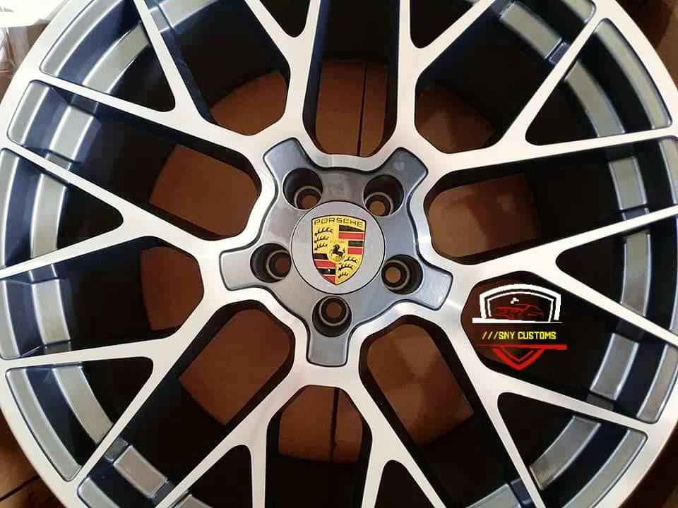 Porsche Macan cayenne 20'' rims Mags Wheels optional Tires deferred pay