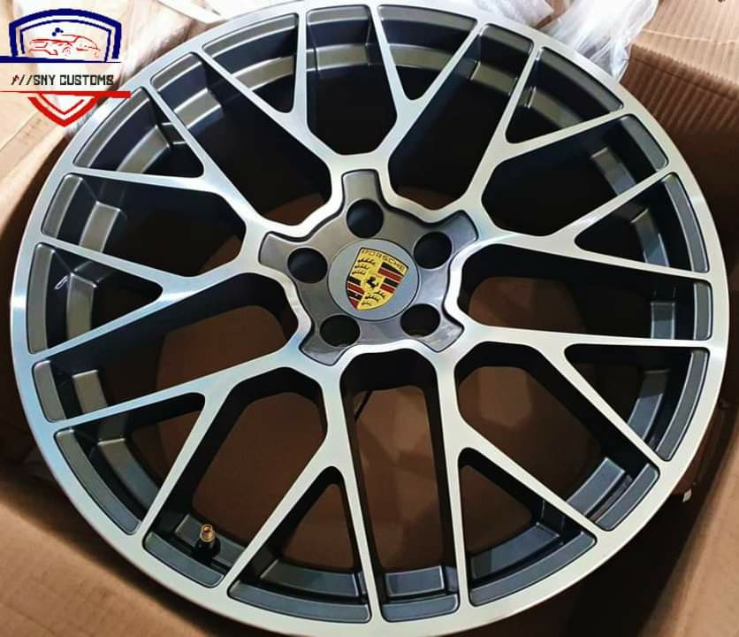 Porsche Macan cayenne 20'' rims Mags Wheels optional Tires deferred pay