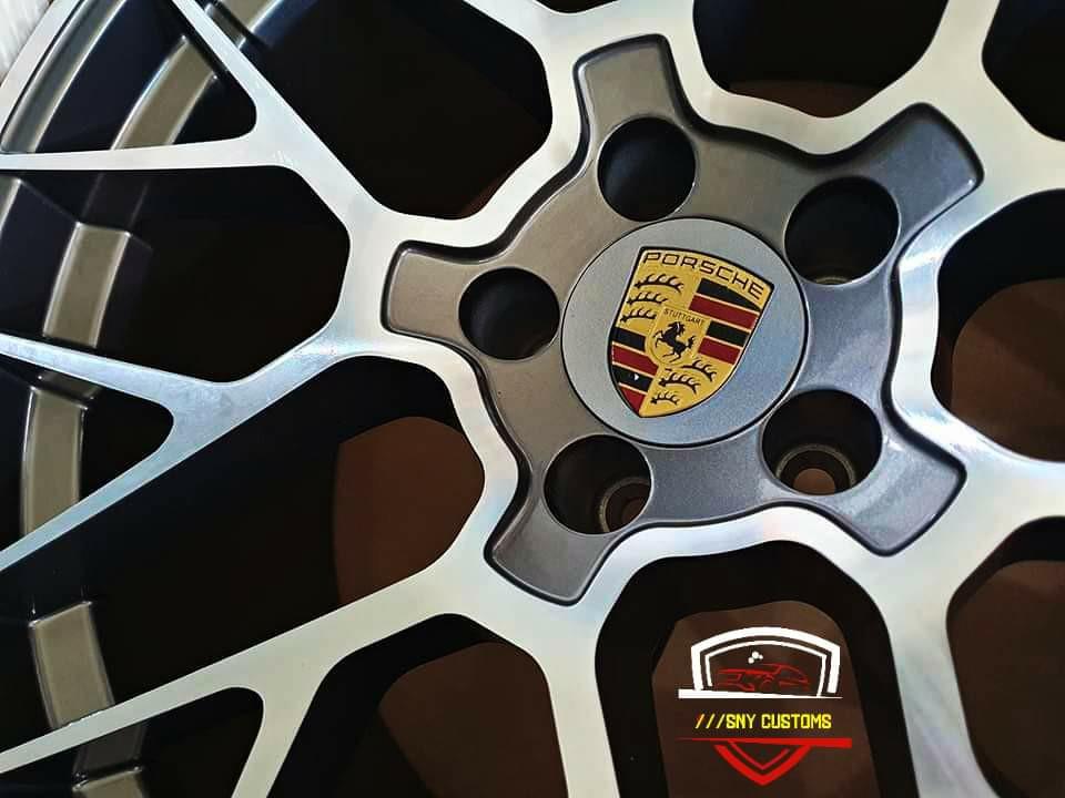 Porsche Macan cayenne 20'' rims Mags Wheels optional Tires deferred pay