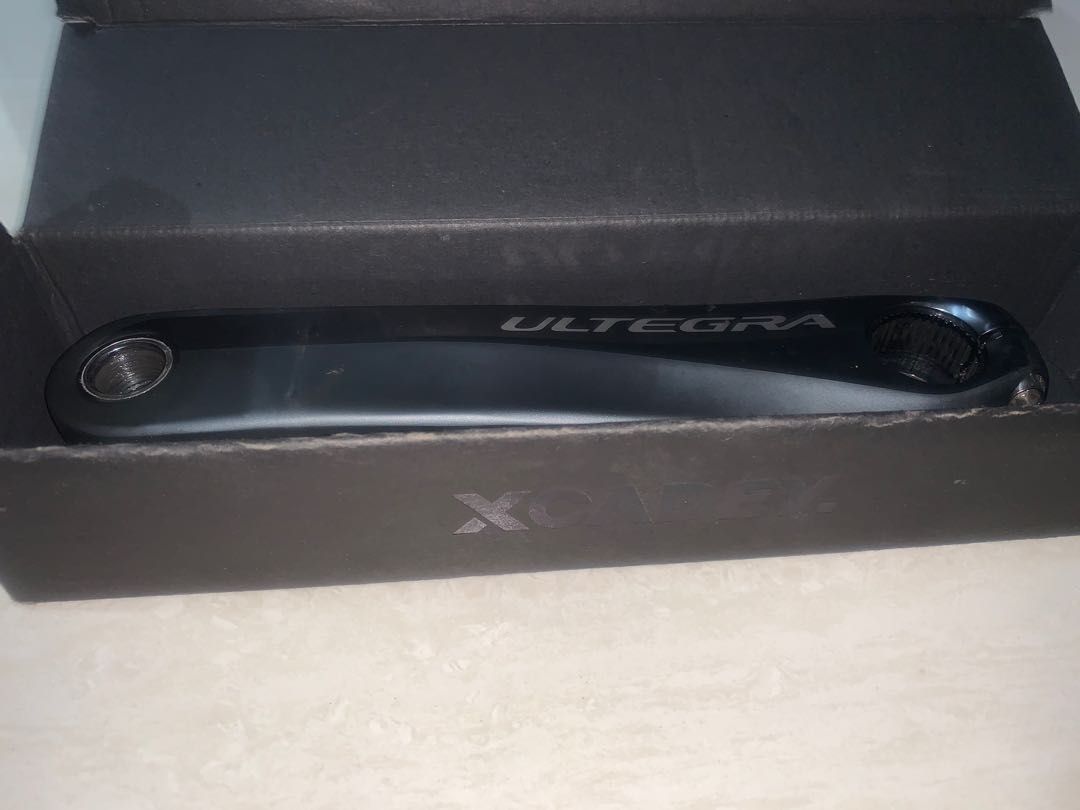 Powermeter Ultegra 6800 170mm xcadey power meter sensor ant , Sports