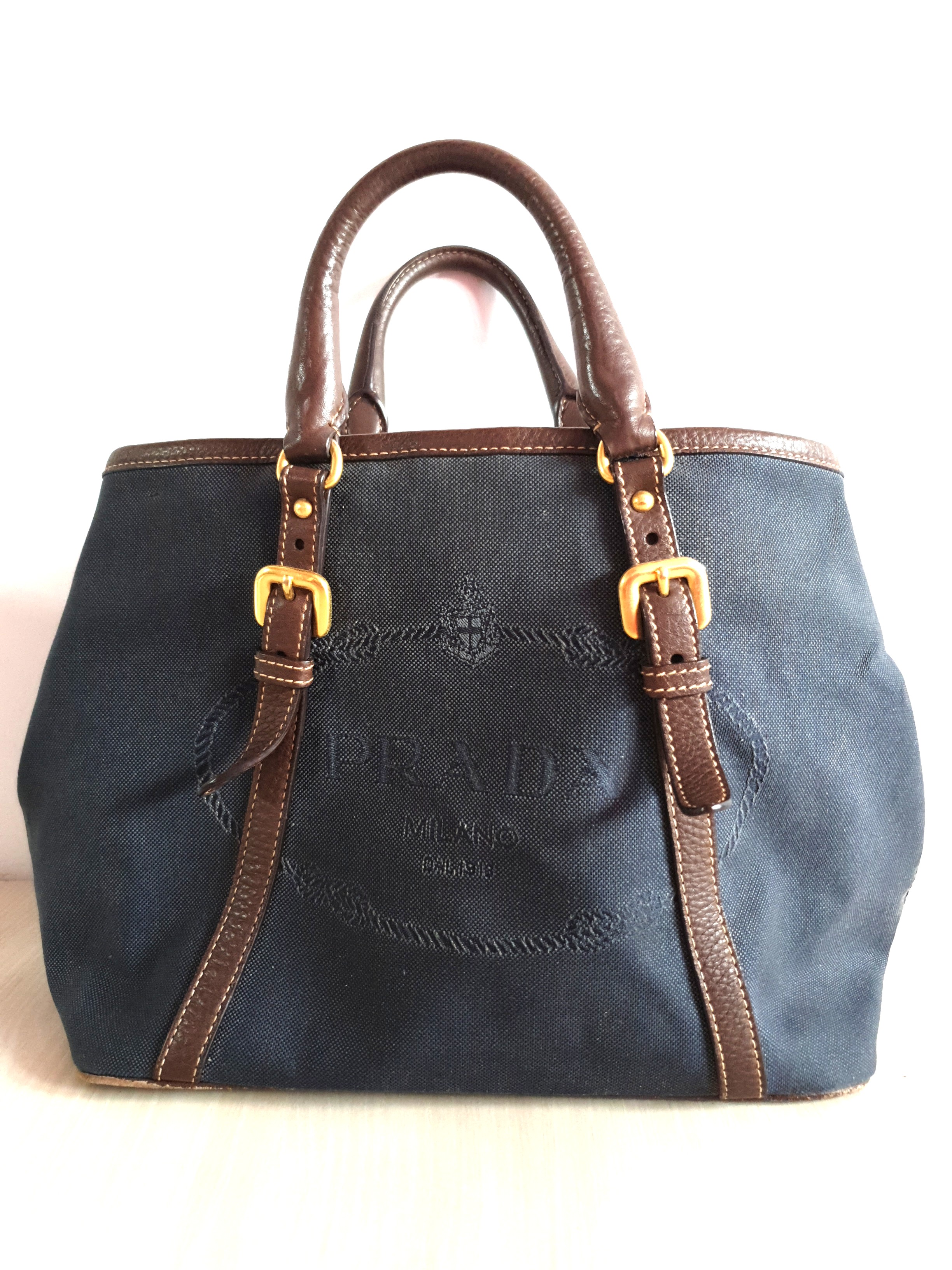 prada carry bag