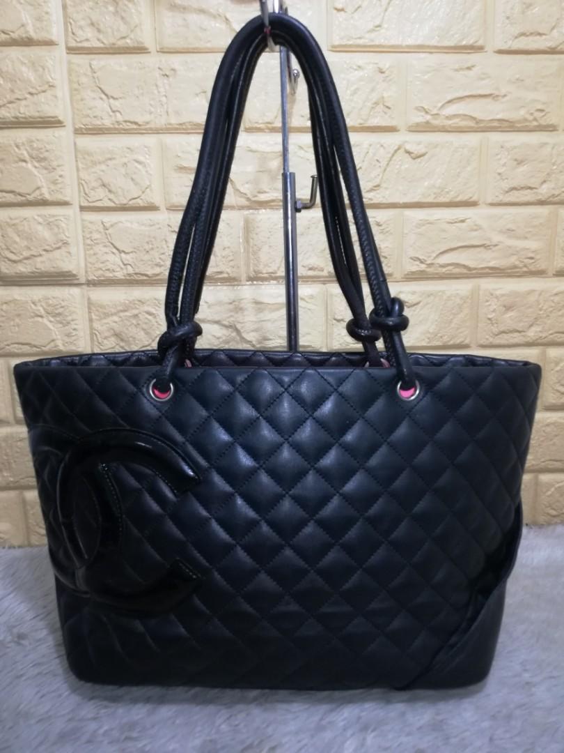 Preloved Chanel Cambon Tote Bag Luxury Bags Wallets On Carousell