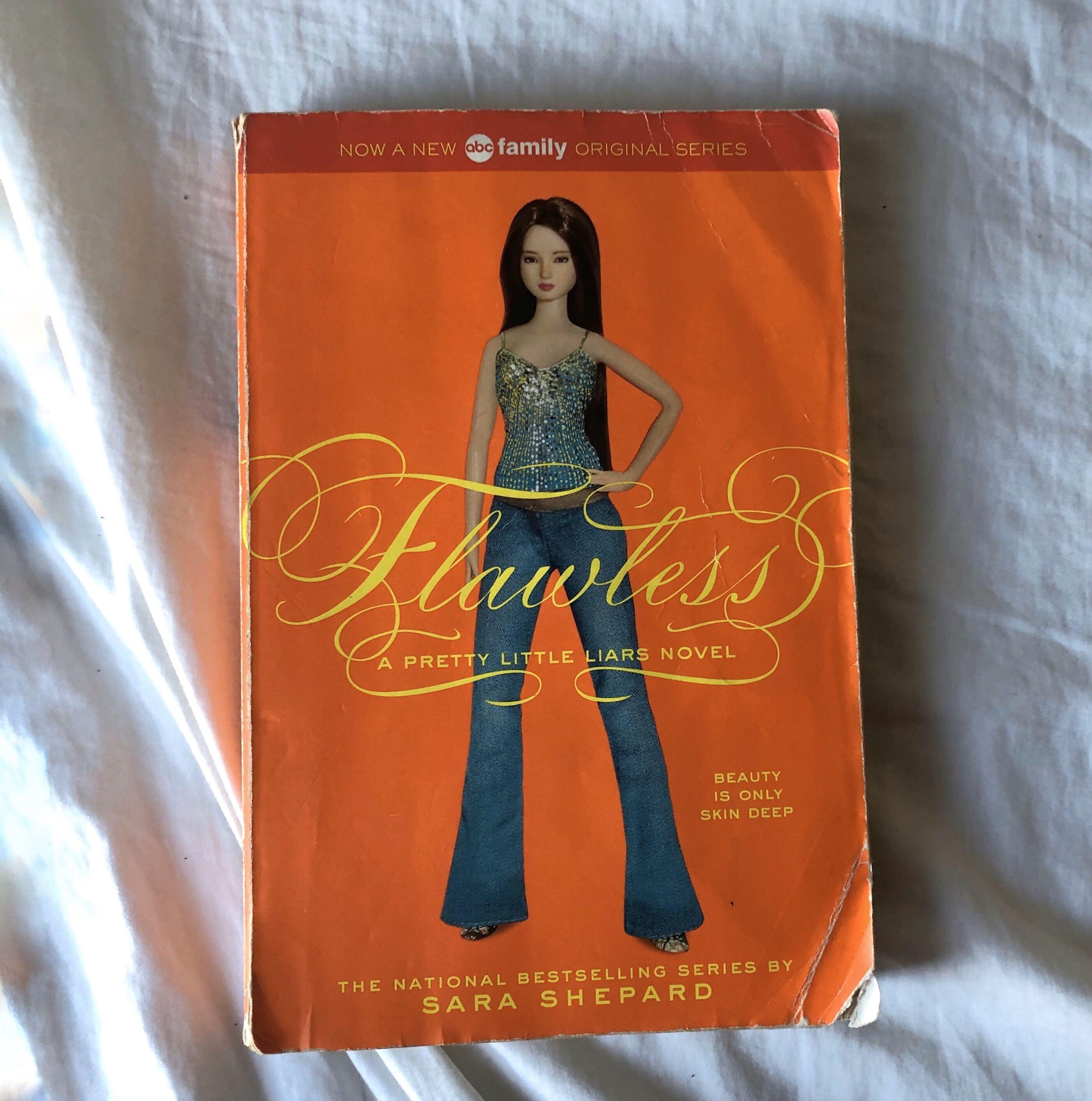 Pretty Little Liars Series: Fearless Book (Category: Storybooks) located in Mandaluyong City. Submitted by ilovemycatsforever (Listing ID 1014468039, Image 1). Description: READ FIRST by sara shepard FOR SALE ONLY - NO SWAPS show signs of use (manage your expectations) mop: bdo, bpi, gcash or paymaya NO COD.