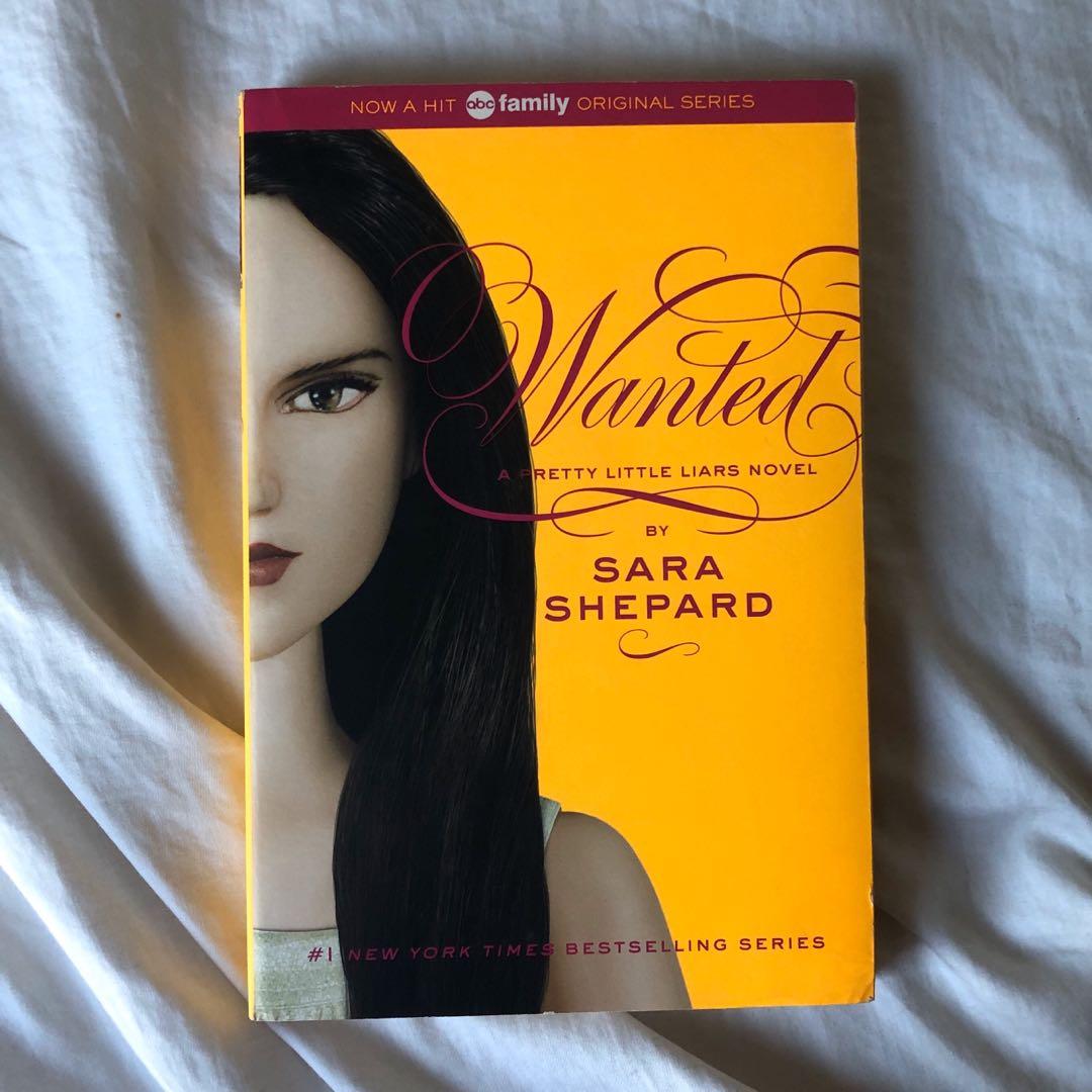 Pretty Little Liars Series: Wanted Book (Category: Storybooks) located in Mandaluyong City. Submitted by ilovemycatsforever (Listing ID 1014472188, Image 1). Description: READ FIRST ‼️ only make an offer if you’re 100% sure you’re getting the item ‼️ FOR SALE ONLY - NO SWAPS shows signs of use mop: bdo, bpi, gcash or paymaya NO COD.