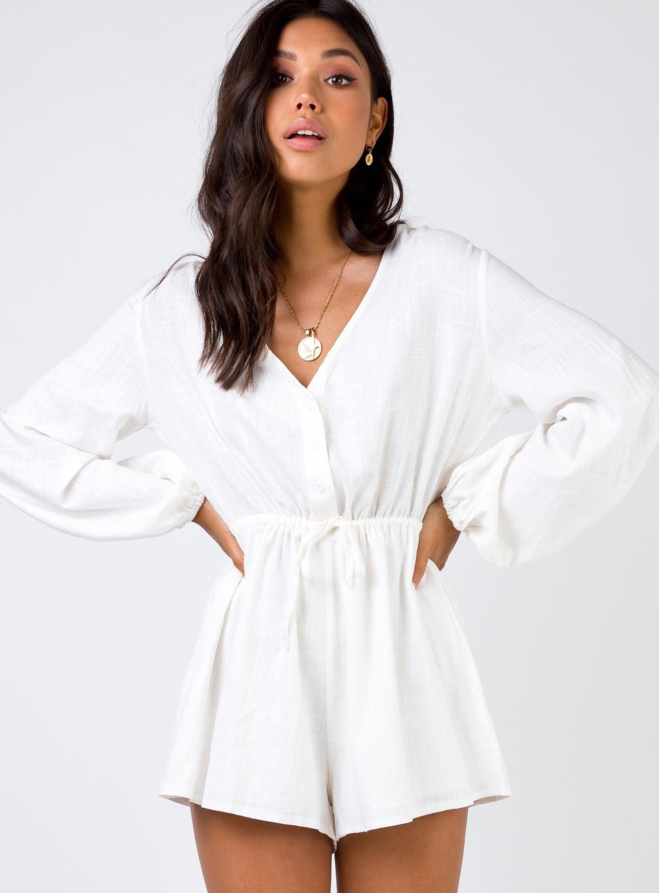 Princess Polly Donna Mae Playsuit 