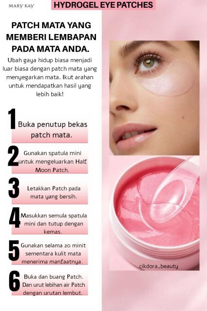 Hydro gel eye new arrivals patches mary kay