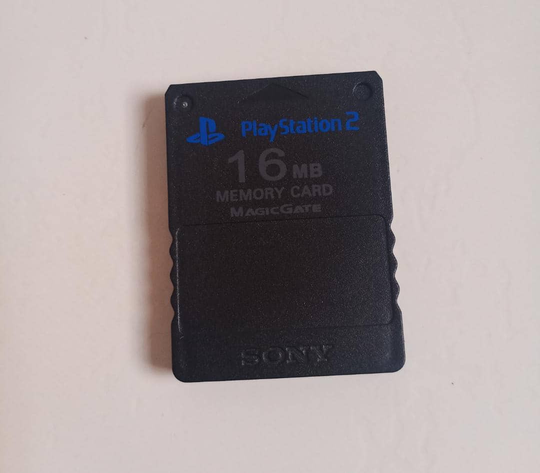 memory card ps2 16mb original