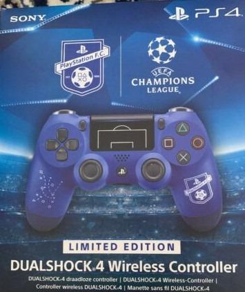 Ps4 controller limited edition champions league store