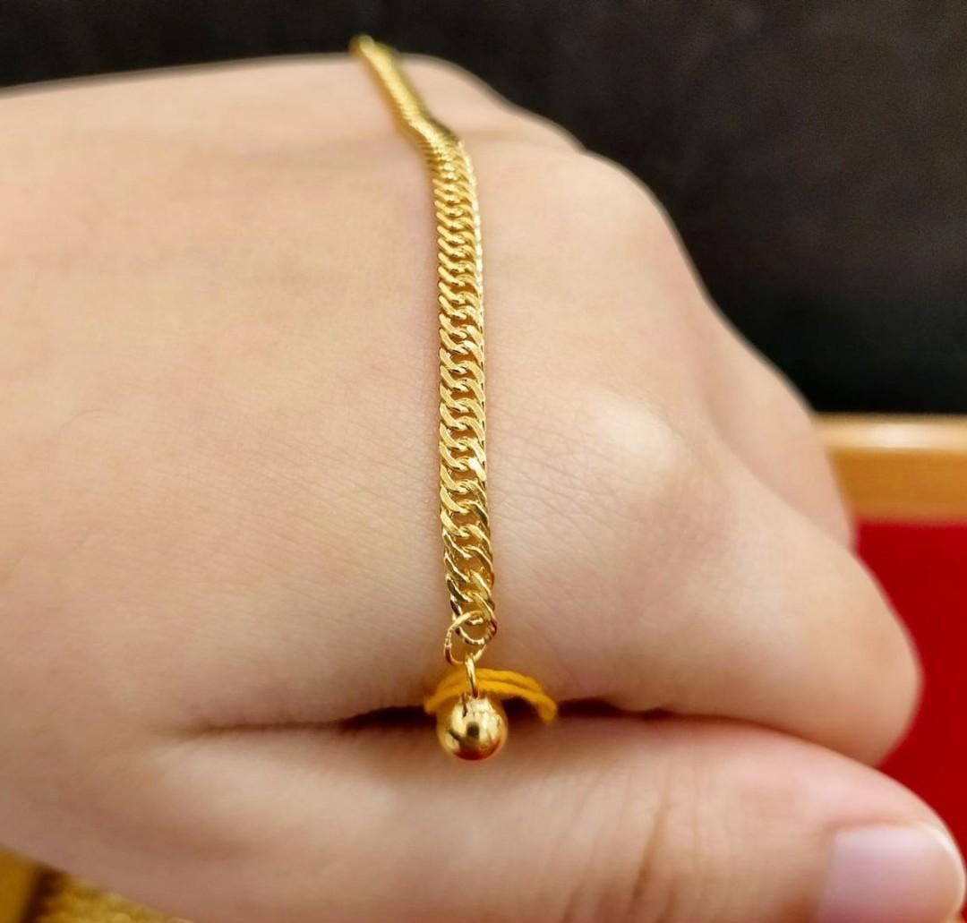 Rantai Tangan Emas 916 Women S Fashion Jewellery On Carousell