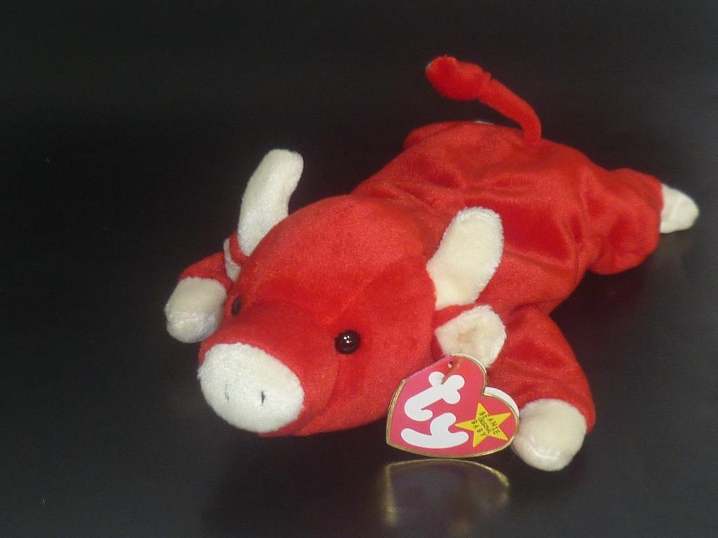 snort beanie baby may 15 1995