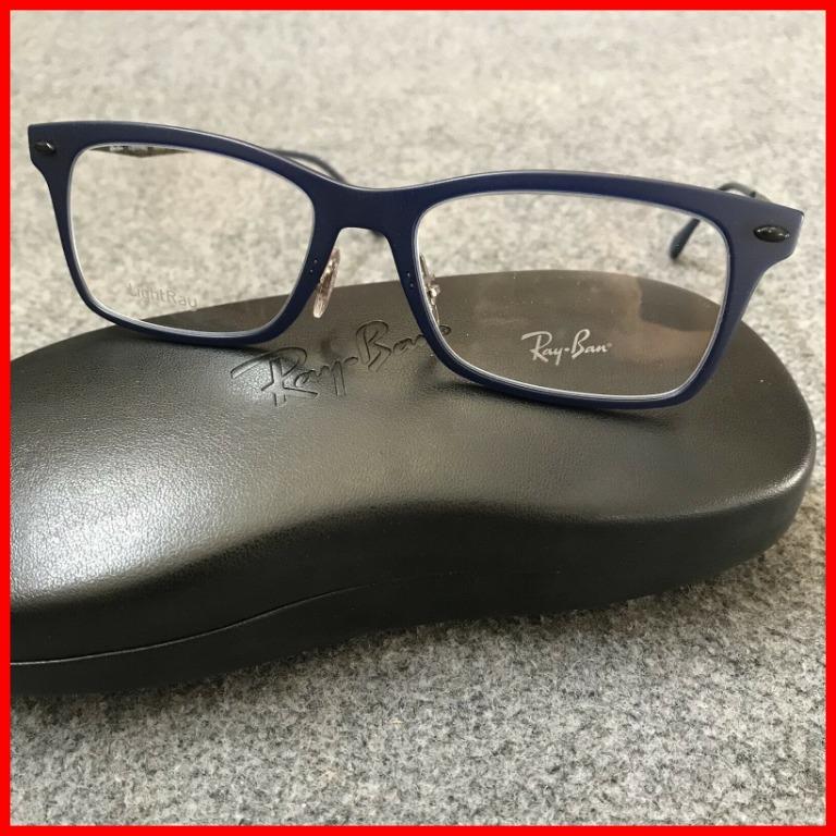 Ray Ban Optics Light Ray Rectangle Blue Women Eyeglasses, Women's Fashion,  Watches & Accessories, Sunglasses & Eyewear on Carousell