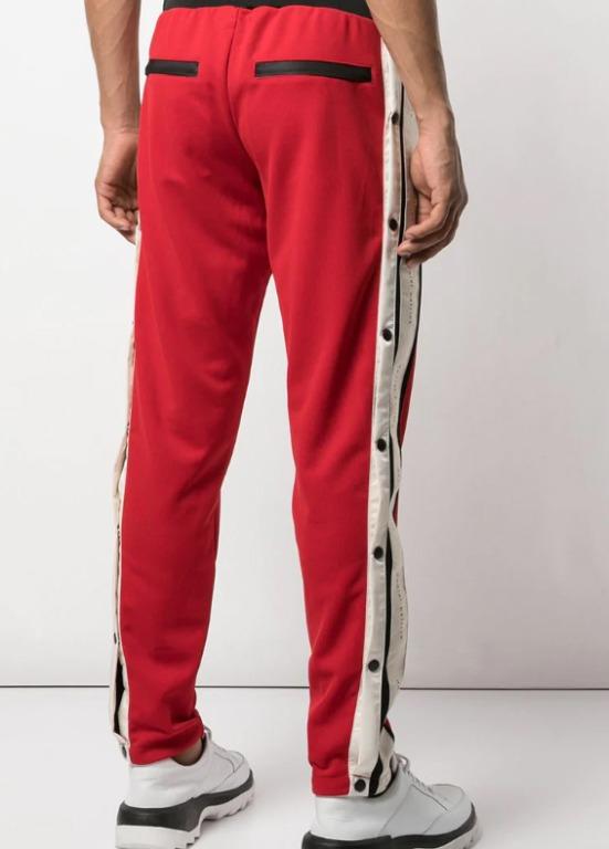 Red Daniel Patrick Snap Side Pants L size