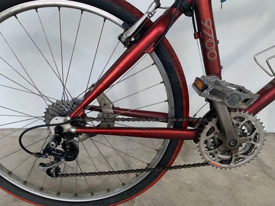 Retro TREK 9700 OCLV, Sports Equipment 