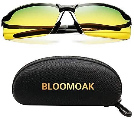 Riding sunglasses by bloo moak suitable to wear while using