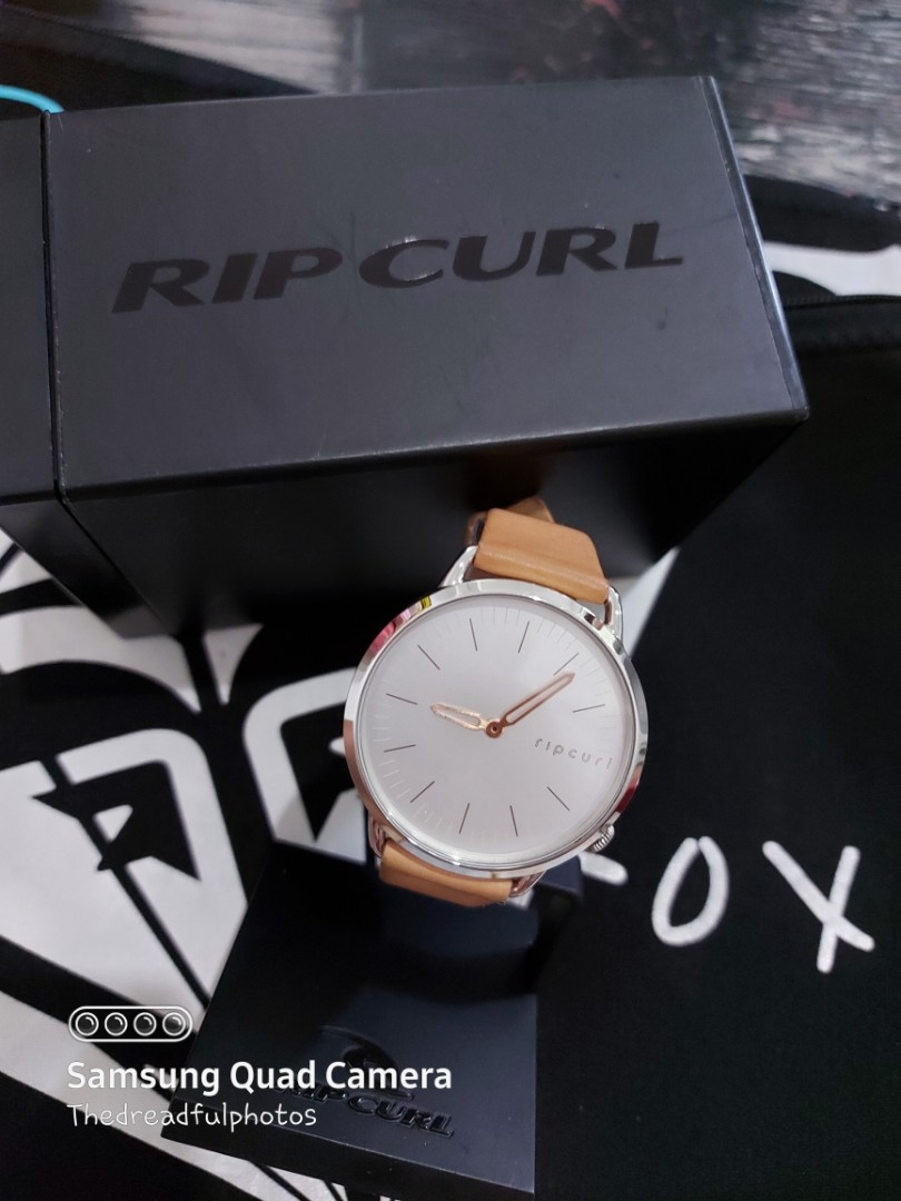rip curl super slim watch