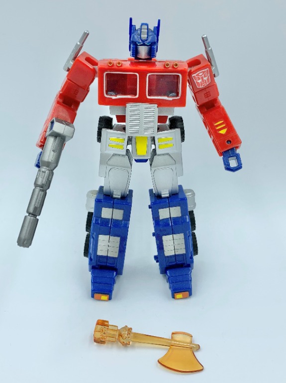 Robot masters optimus prime discount