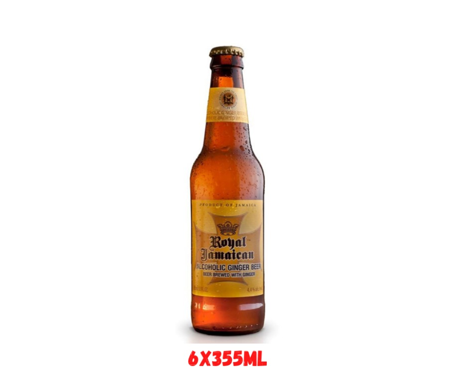 Royal Jamaican Ginger Beer 6x355ml Craft Beer Food Drinks Beverages On Carousell