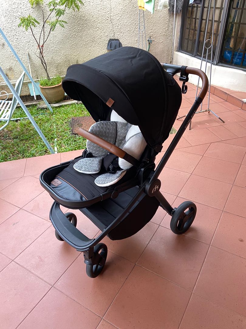 royal kiddy duplex stroller