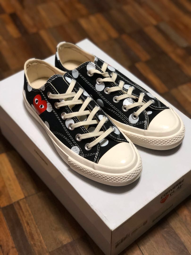 converse cdg play low