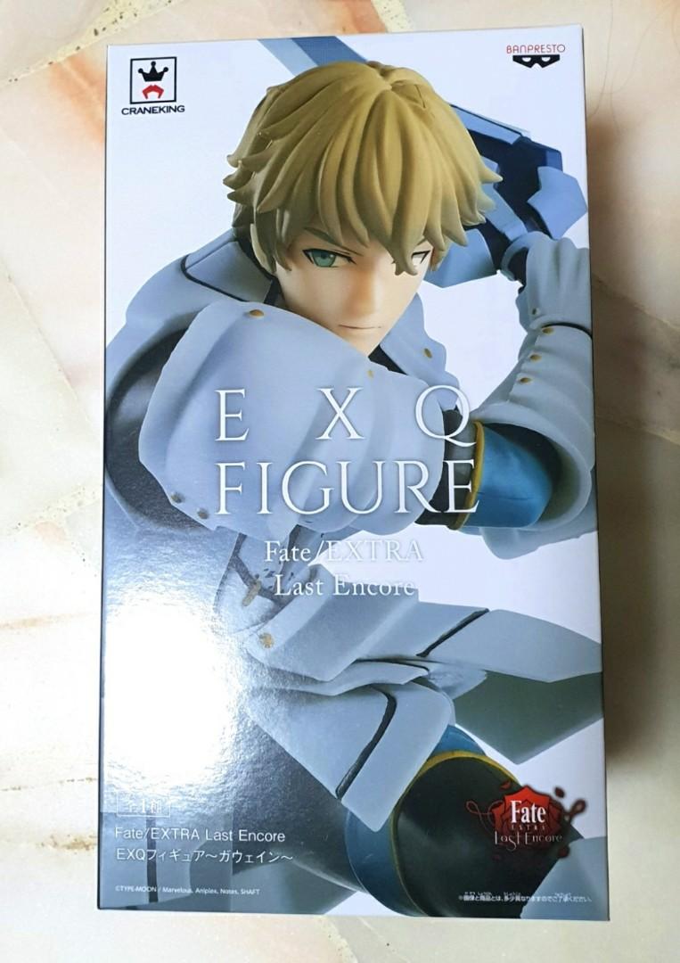 Saber Gawain Exq Fate Extra Last Encore Figure Toys Games Bricks Figurines On Carousell