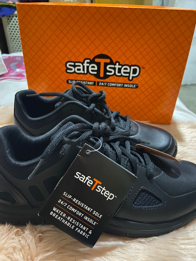 safe t step sneakers