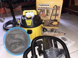 SALE!! FUJIHAMA WET, DRY & BLOW VACUUM CLEANER