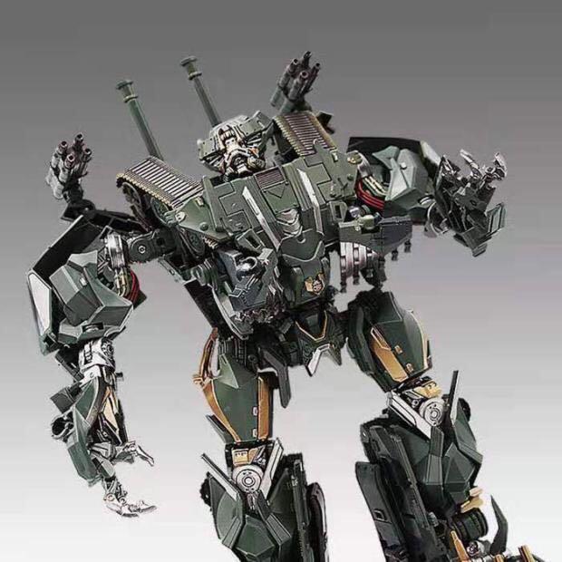 Transformers Black Mamba BMB - LS-10 LS10 Storm Pioneer (aka Upsized ...