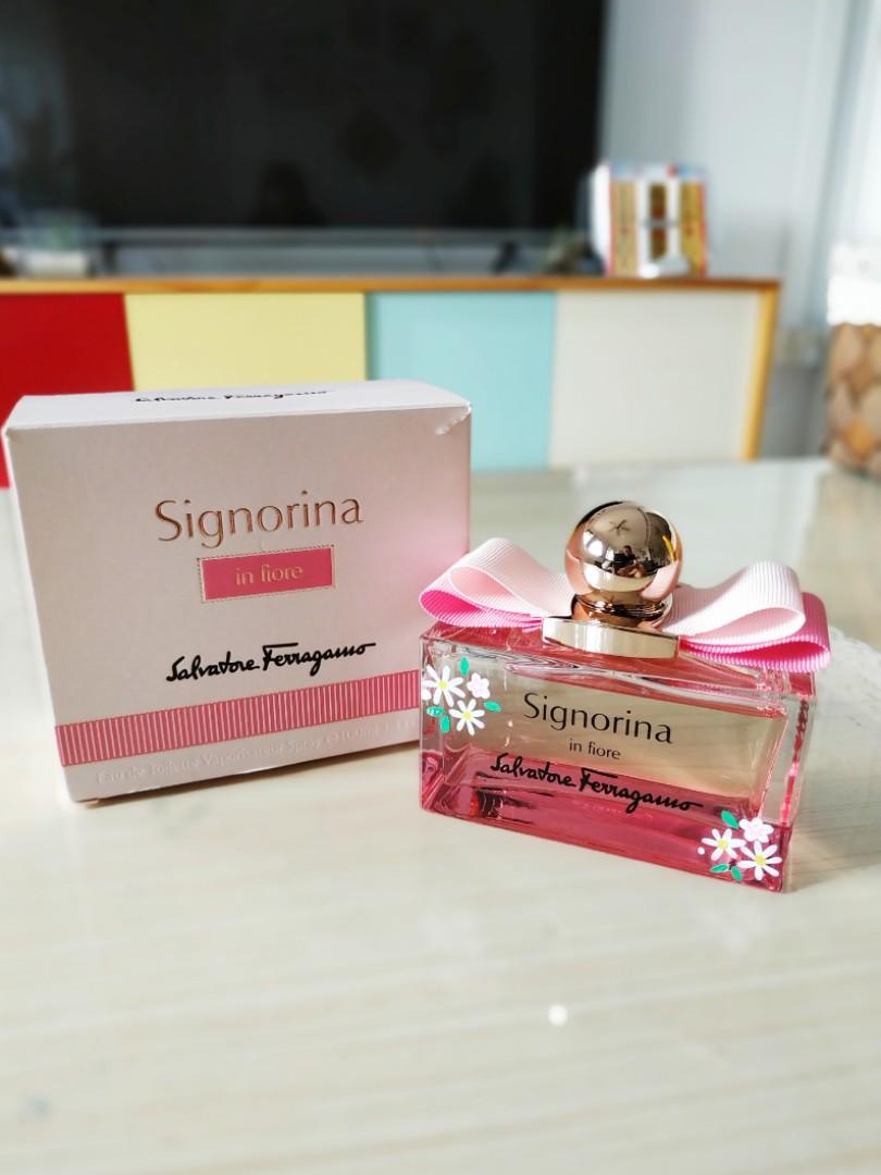 Signorina in deals fiore 100 ml