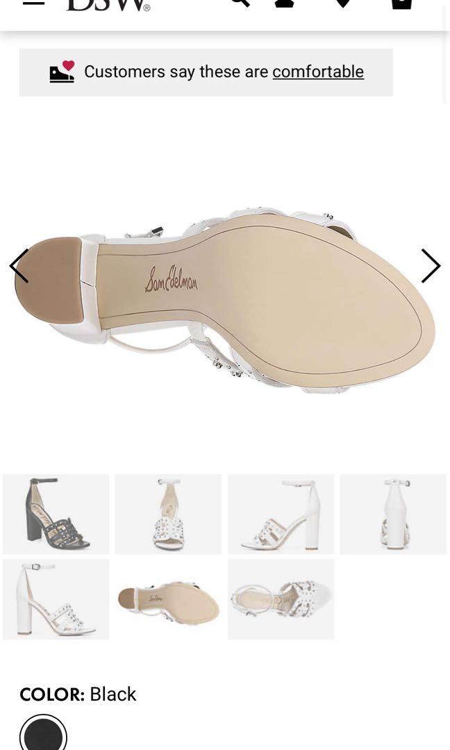 SAM Edelman yasha sandals Women s Fashion Footwear Sandals on Carousell