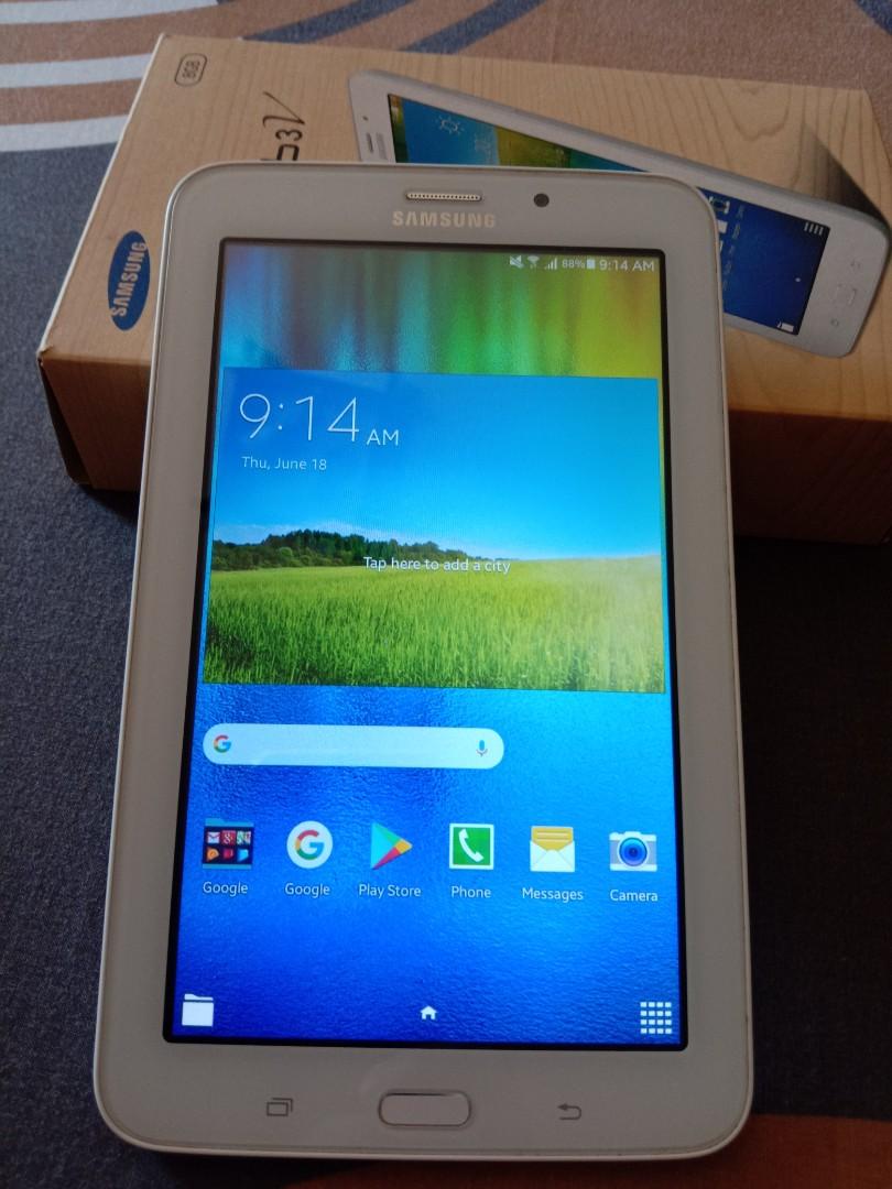 Samsung Galaxy Tab 3 Mobile Phones Tablets Tablets On Carousell