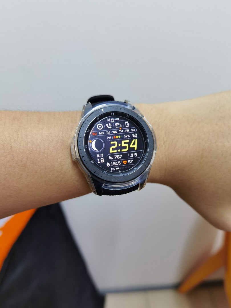 workout tracking pada galaxy watch