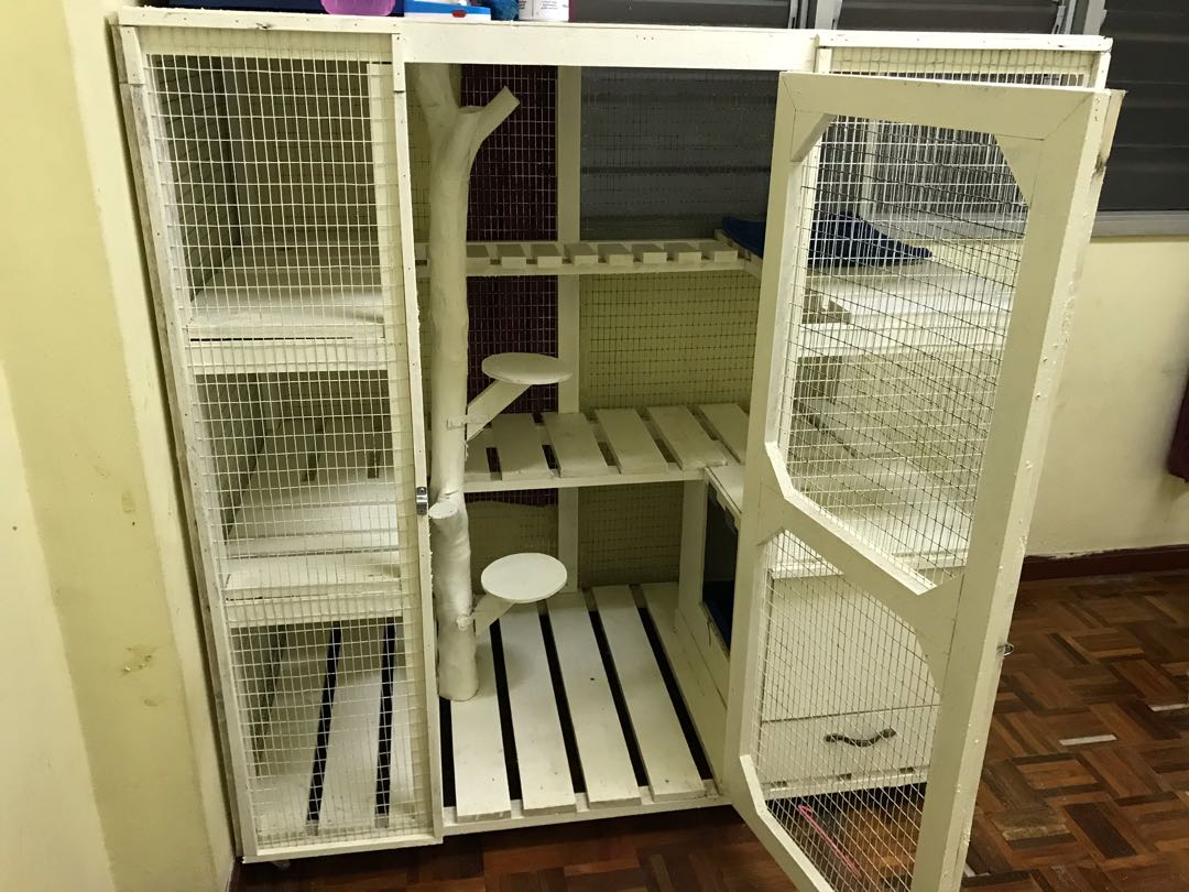 Sangkar Kucing Kayu Pet Supplies Accessories On Carou Sangkar Kucing Kayu Pet Supplies