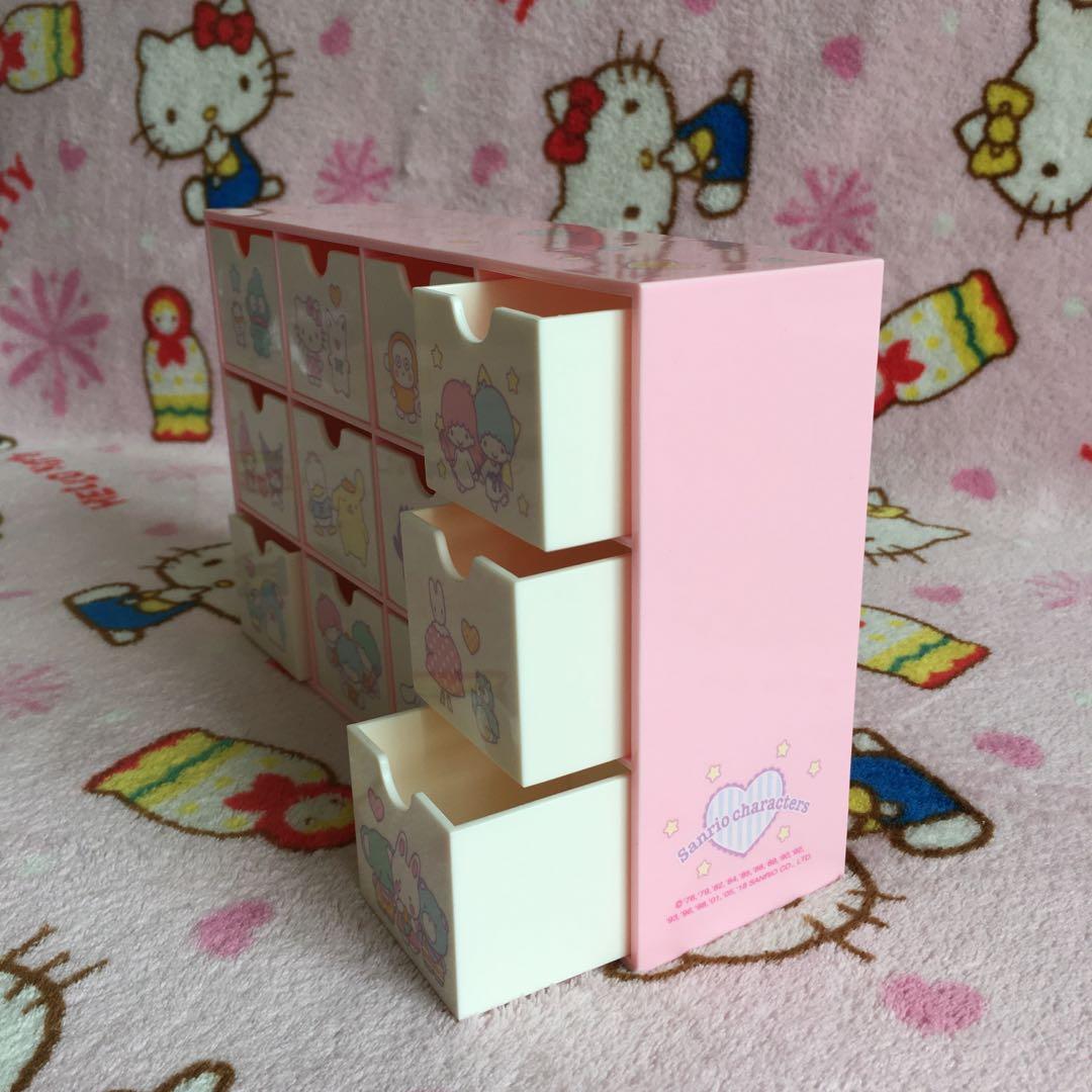 Sanrio Characters Small Chest Of Drawers Hobbies Toys Stationery sanrio-characters-small-chest-of-drawers-hobbies-toys-stationery