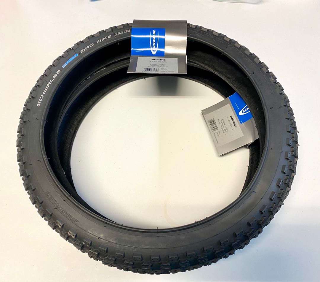 Schwalbe mad cheap mike 16