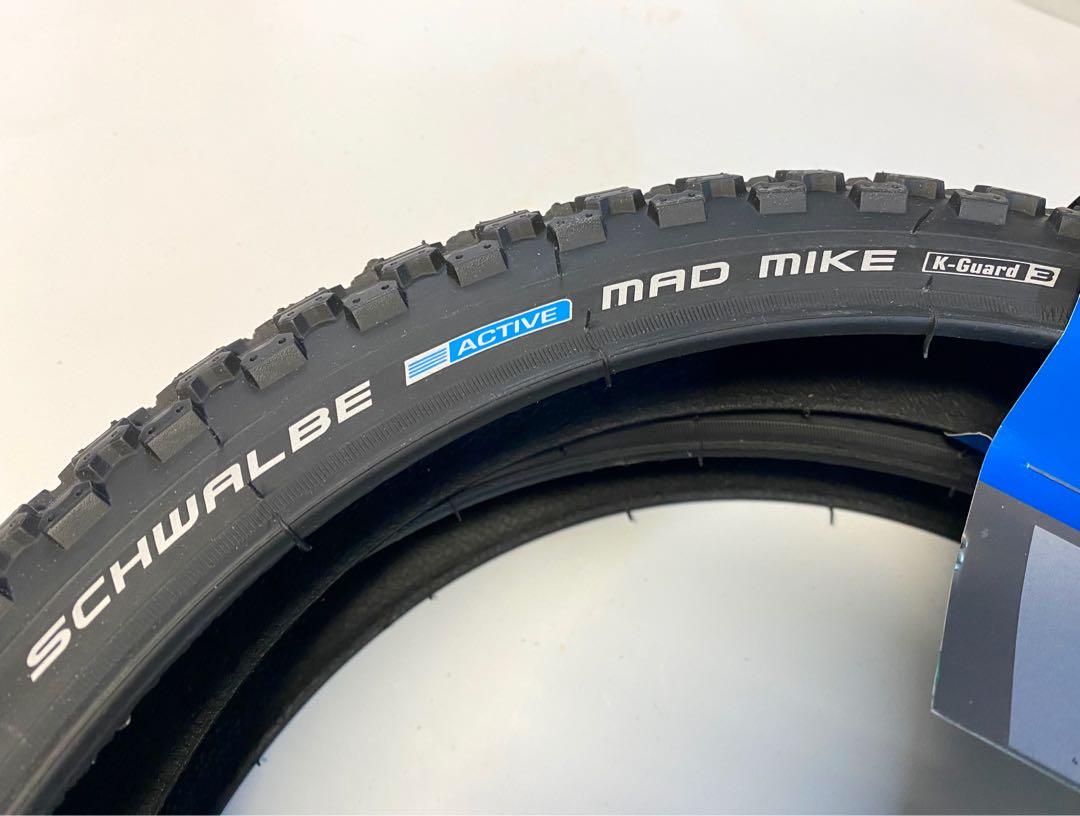 Schwalbe Mad Mike 16 x 1.75 tyre Sports Equipment Bicycles