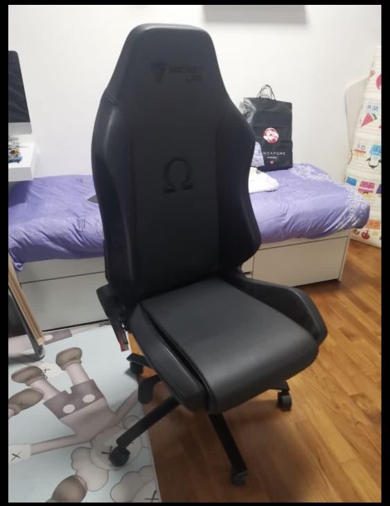 Secretlab omega chair secret lab, Furniture, Tables & Chairs on Carousell