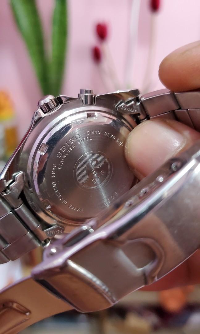 SEIKO MOVEMENT ORIGINAL, Men's Fashion, Watches & Accessories