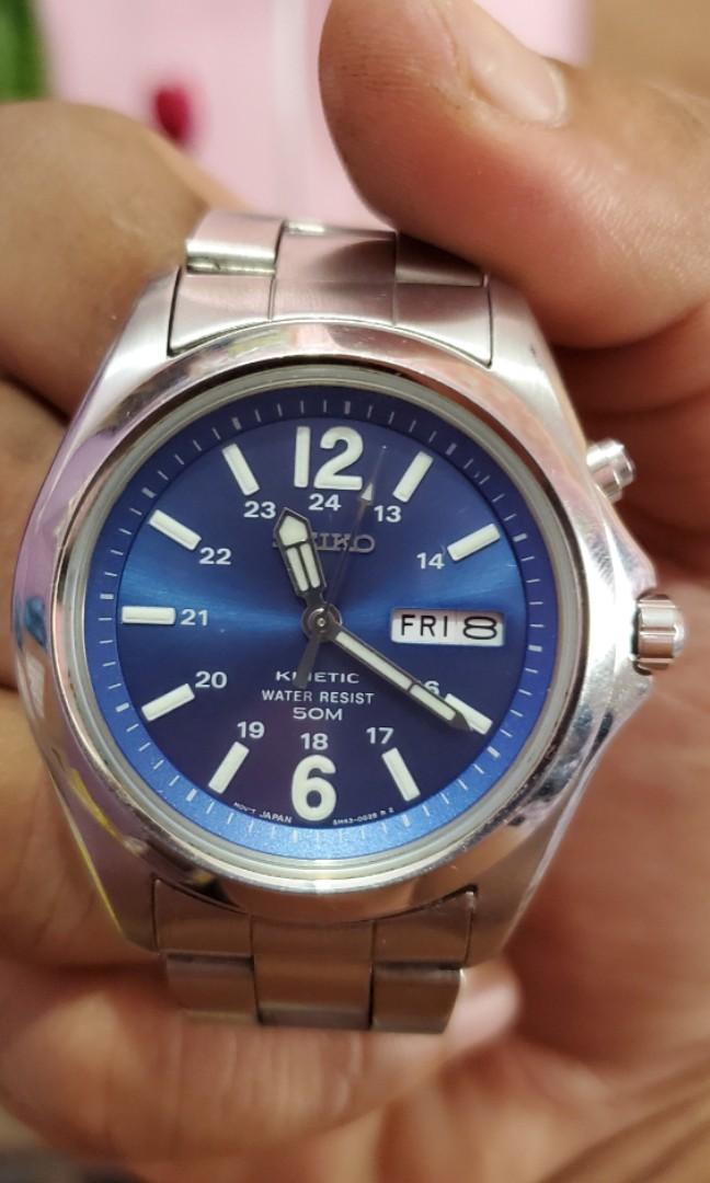 SEIKO MOVEMENT ORIGINAL, Men's Fashion, Watches & Accessories