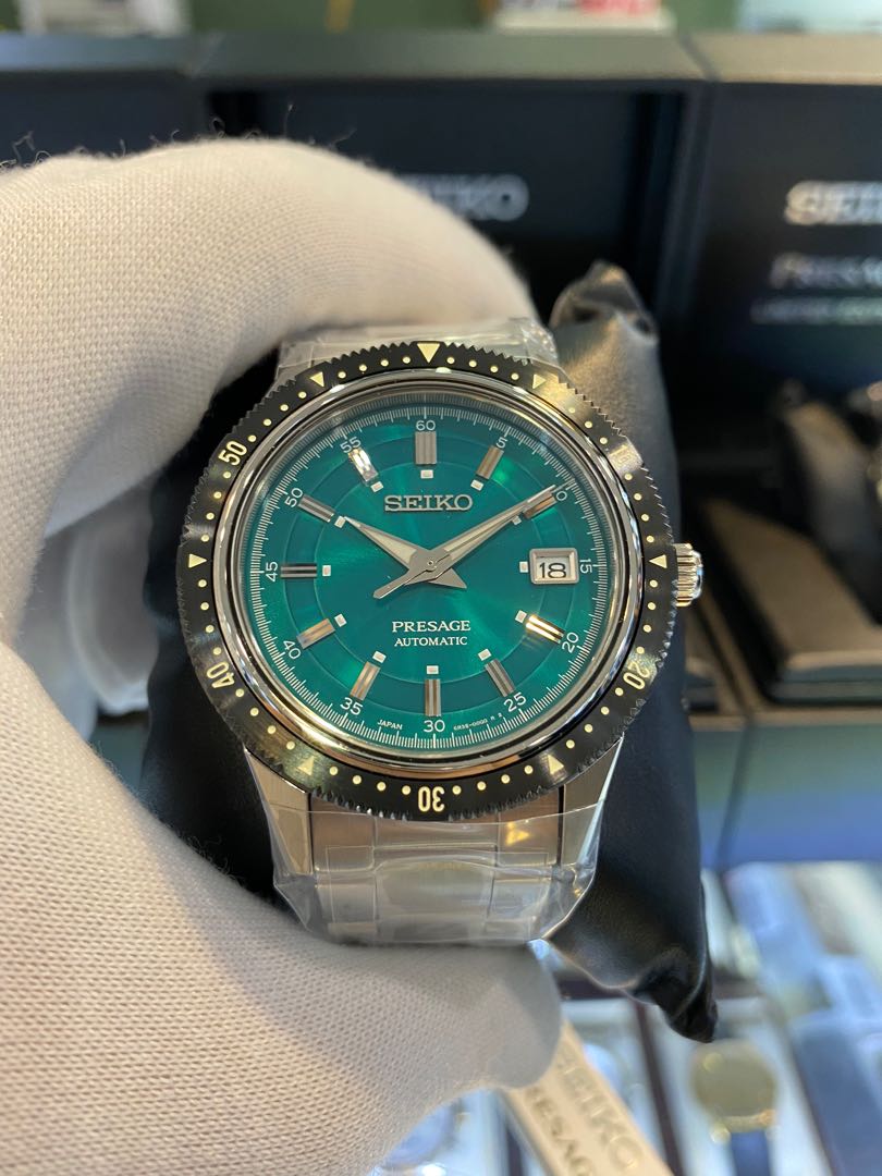 Seiko presage limited edition 1964 pcs watch Men s Fashion Watches Accessories Watches on Carousell