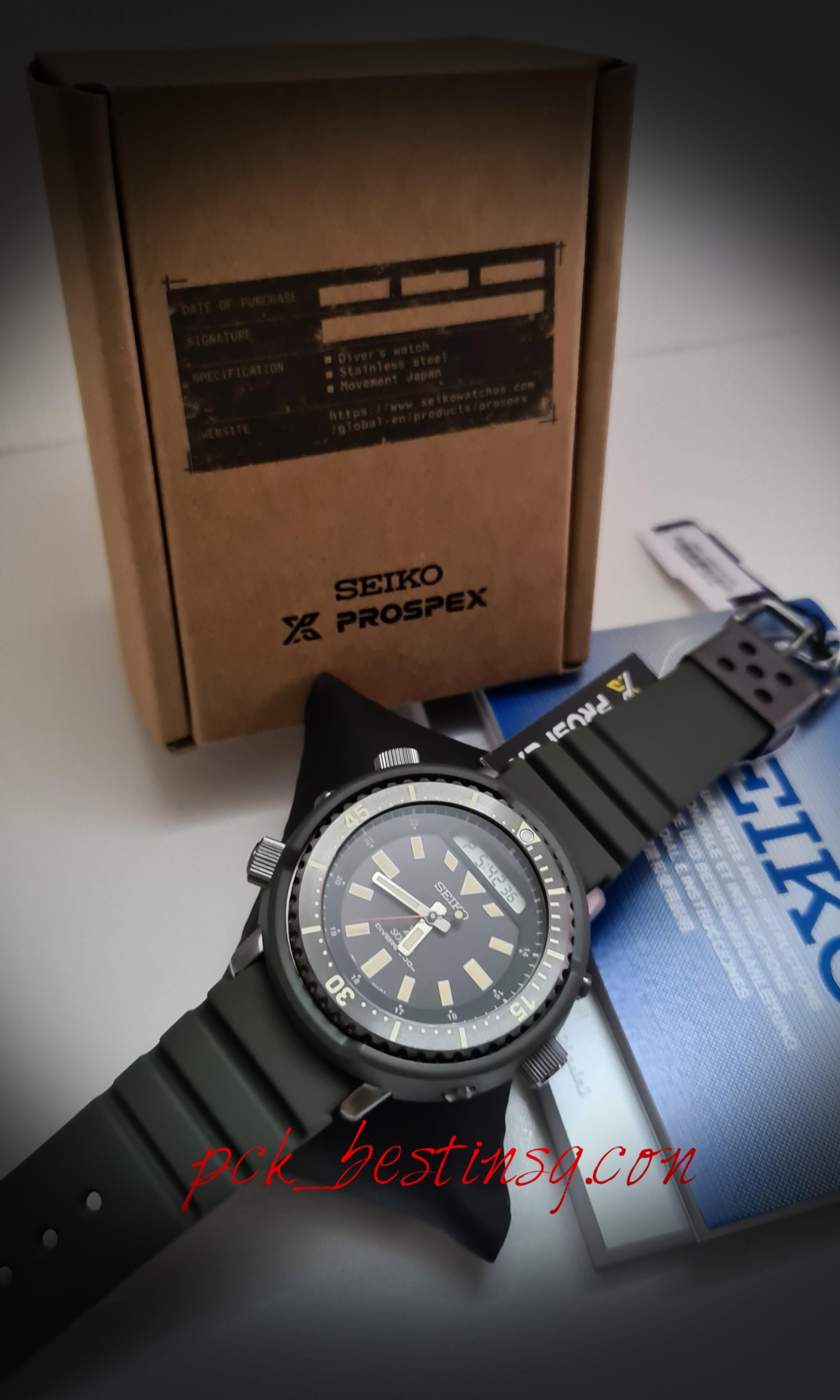 Seiko deals prospex snj031