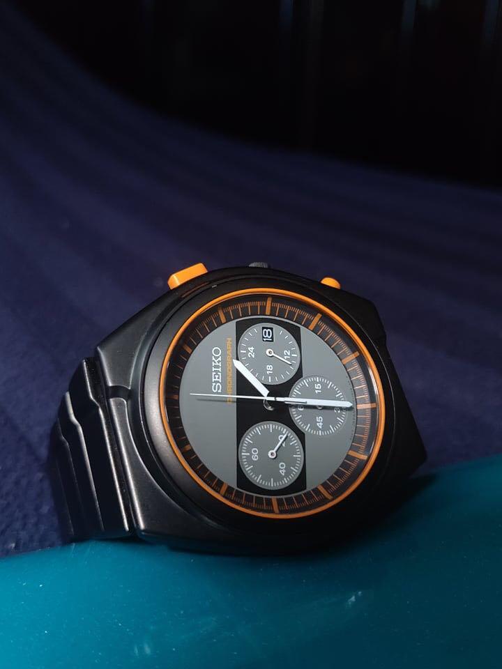 Seiko riders sales chronograph