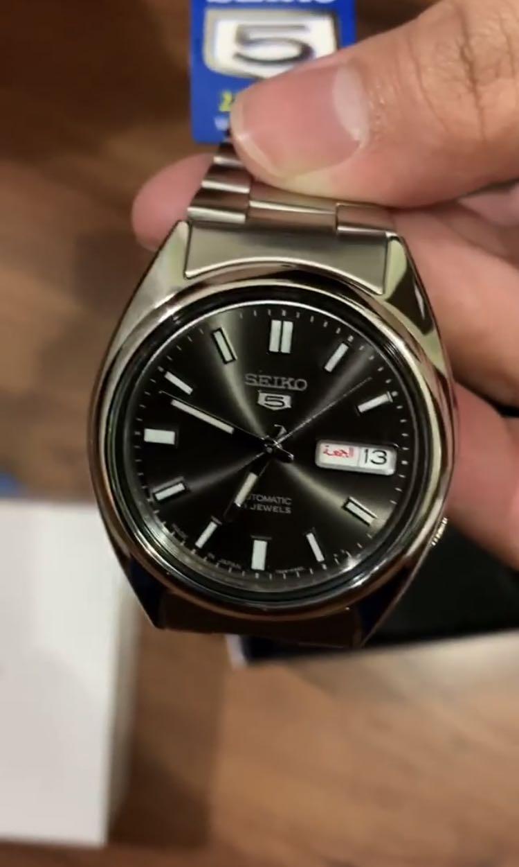 Seiko SNXS79, Men's Fashion, Watches & Accessories, Watches on Carousell