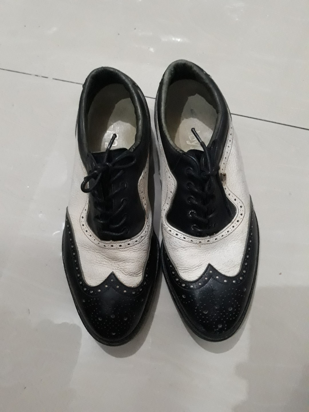 Sepatu Golf Footjoy Men S Fashion Men S Footwear Sneakers On Carousell