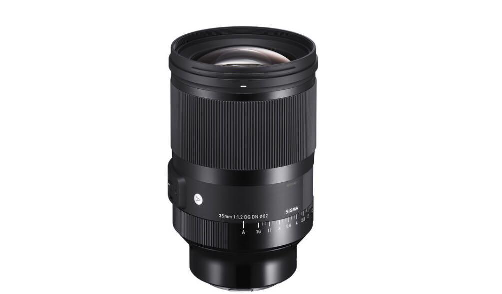 Sigma Af 35mm F1 2 Dg Dn Art Lens For Leica L Sony Fe Mount Photography Lenses On Carousell